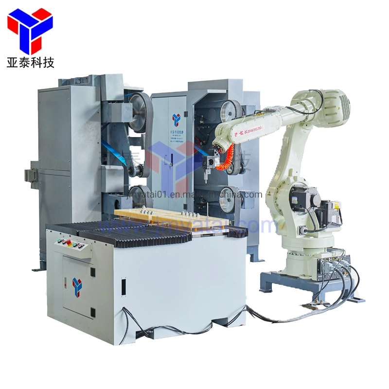 Automatic Faucet Robot Sanding Machine Grinding Machine Robot Faucet Polishing Sander