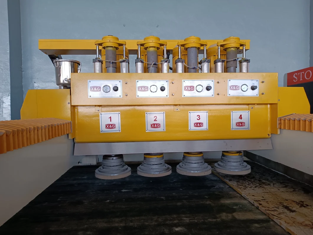 Xgm-Dlj4 Stone Slabs Surface Waxing Machine Granite Polishing Machinery